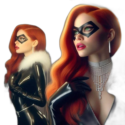 comic book art, concept art, cartoon, fantasy art transparent PNG cut-out