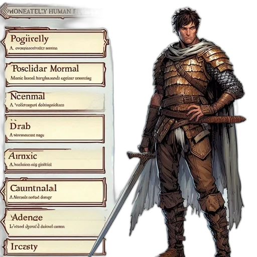 sword, weapon, staff, fantasy art transparent PNG cut-out
