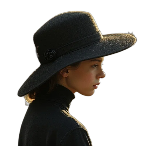 hat, crown, staff, jewelry transparent PNG cut-out