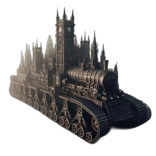 crown, 3d render, concept art, fantasy art transparent PNG cut-out