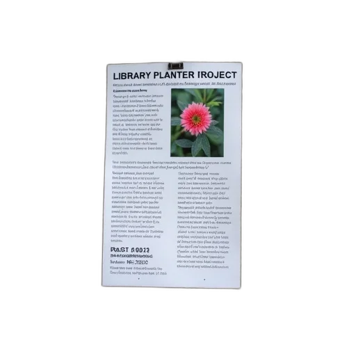 flower, staff, sign, attached transparent PNG cut-out