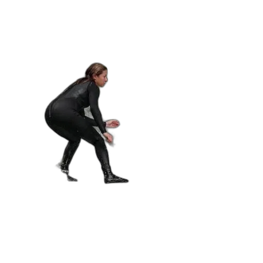 staff, jacket, shoes, 3d render transparent PNG cut-out