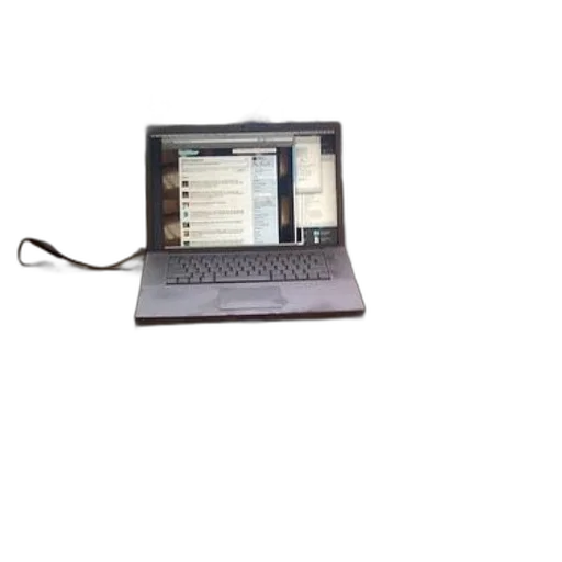 staff, laptop, keyboard, tray transparent PNG cut-out