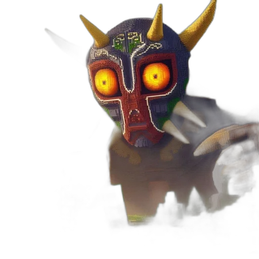 mask, robot, creature, face transparent PNG cut-out