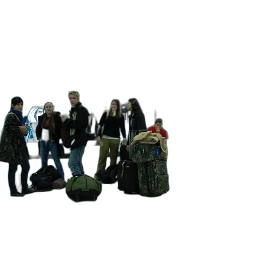 jacket, staff, 3d render, concept art transparent PNG cut-out