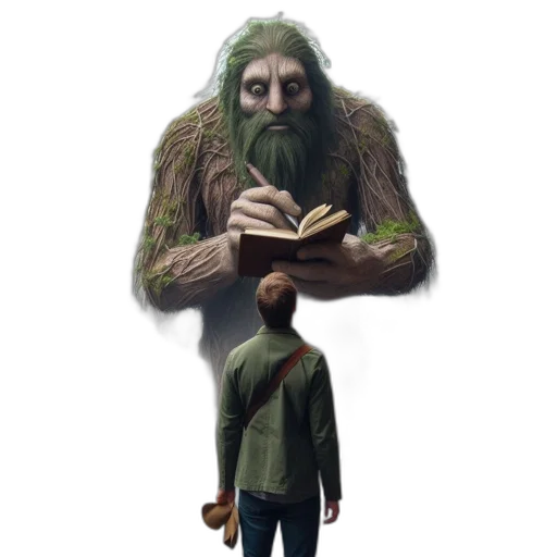 creature, animal, concept art, 3d render transparent PNG cut-out