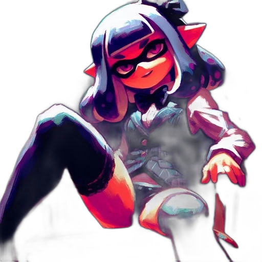 dress, jacket, weapon, staff transparent PNG cut-out