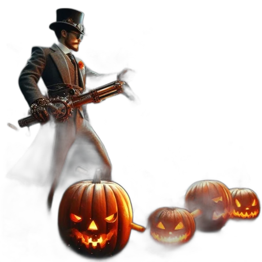 staff, concept art, fantasy art, 3d render transparent PNG cut-out