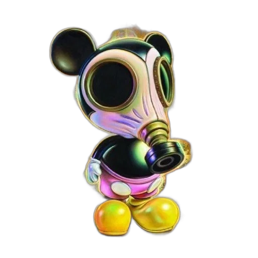 mask, robot, jewelry, staff transparent PNG cut-out