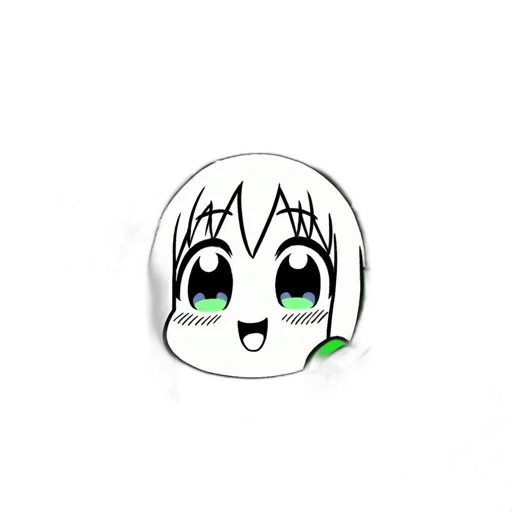 face, mask, staff, creature transparent PNG cut-out