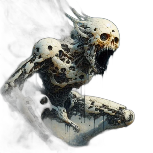 robot, creature, mask, face transparent PNG cut-out