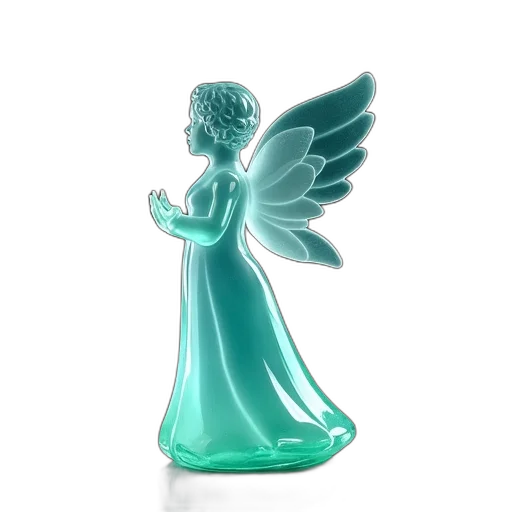 jewelry, bottle, dress, 3d render transparent PNG cut-out