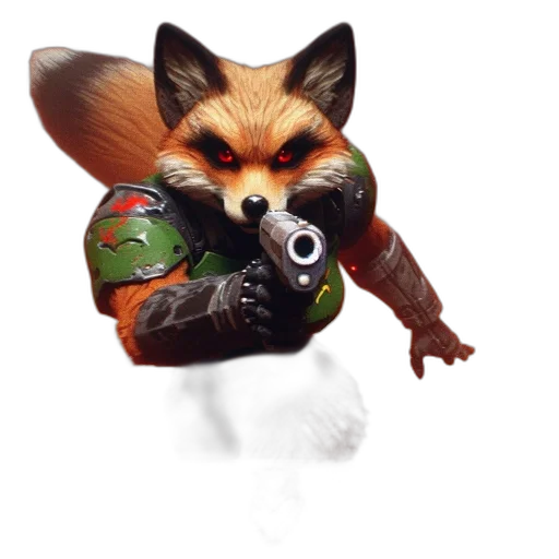 animal, weapon, creature, staff transparent PNG cut-out