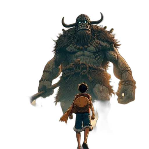 creature, mask, concept art, fantasy art transparent PNG cut-out