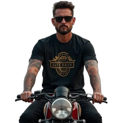jacket, man, wearing, cafe transparent PNG cut-out