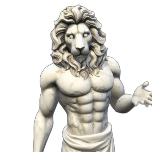 animal, 3d render, fantasy art, concept art transparent PNG cut-out