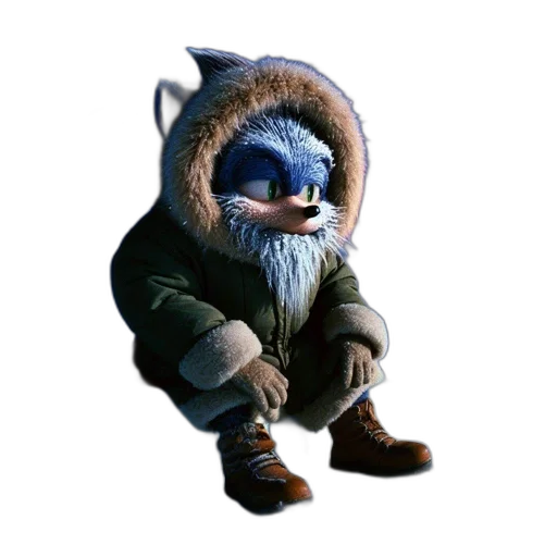 jacket, animal, mask, creature transparent PNG cut-out