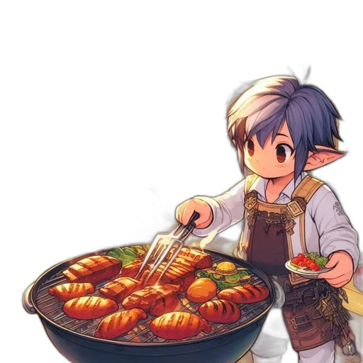 food, dragon, weapon, staff transparent PNG cut-out