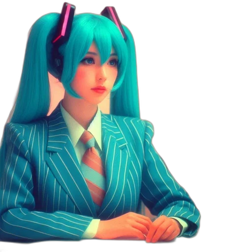 robot, jacket, staff, weapon transparent PNG cut-out