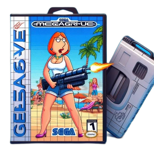 weapon, vaporwave, concept art, underwater transparent PNG cut-out