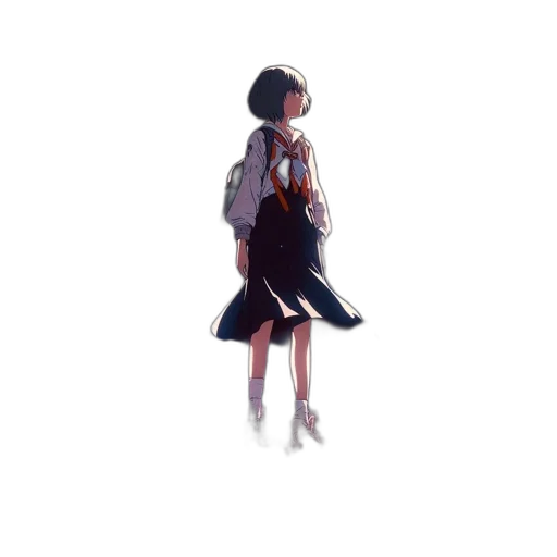 dress, robot, jacket, umbrella transparent PNG cut-out
