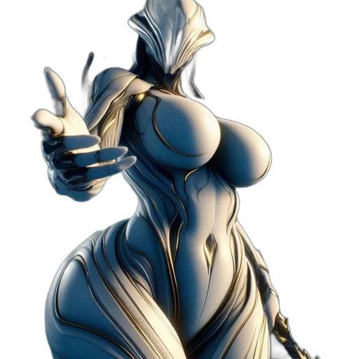 robot, dress, weapon, jewelry transparent PNG cut-out