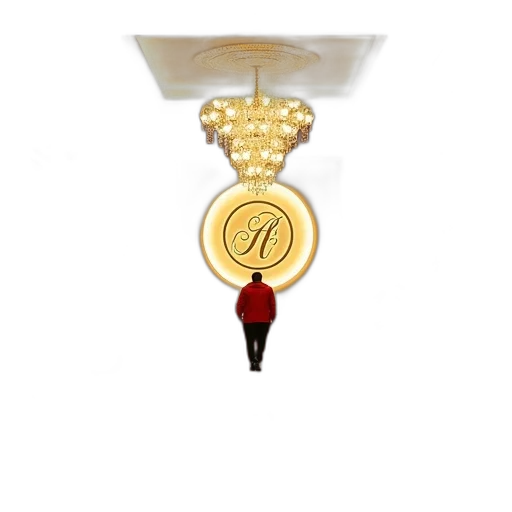 jewelry, crown, staff, 3d render transparent PNG cut-out