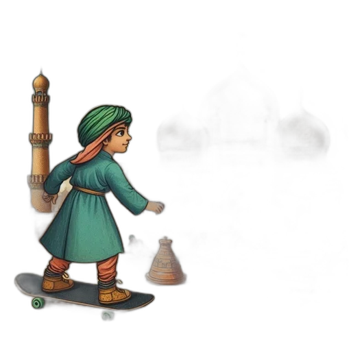 sword, staff, weapon, hat transparent PNG cut-out