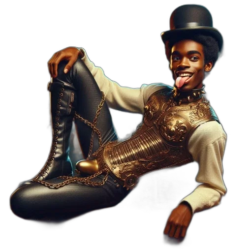 shoes, staff, concept art, photorealistic transparent PNG cut-out