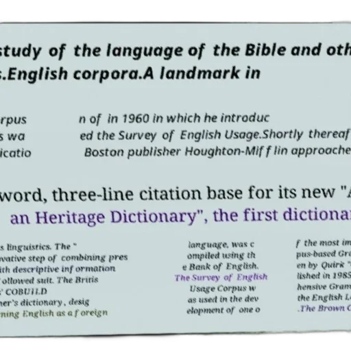 landmark, corpus, linguistics, survey transparent PNG cut-out