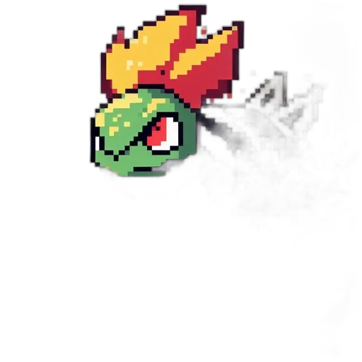 dragon, weapon, staff, creature transparent PNG cut-out
