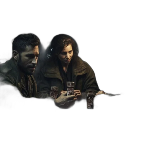 jacket, weapon, concept art, fantasy art transparent PNG cut-out