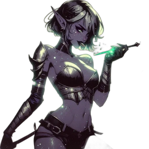 staff, weapon, sword, robot transparent PNG cut-out