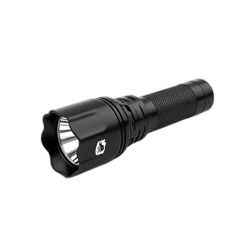 weapon, staff, black, flashlight transparent PNG cut-out