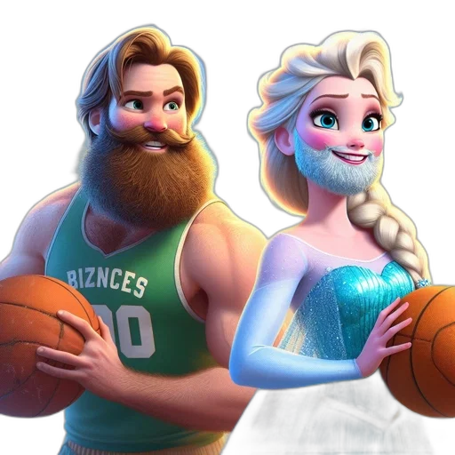 concept art, 3d render, fantasy art, cartoon transparent PNG cut-out