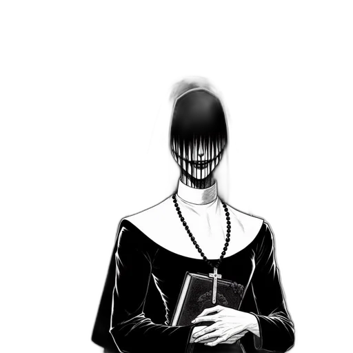 mask, dress, face, creature transparent PNG cut-out
