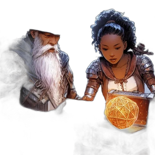 fantasy art, concept art, 3d render, comic book art transparent PNG cut-out