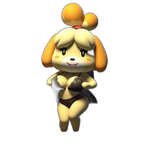 animal, creature, staff, dress transparent PNG cut-out