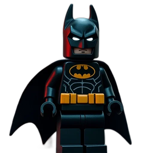 comic book art, 3d render, concept art, lego transparent PNG cut-out