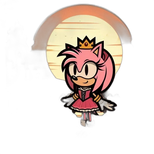 staff, crown, weapon, dragon transparent PNG cut-out