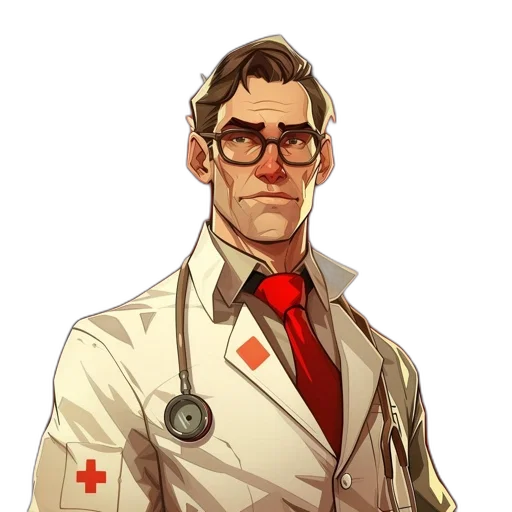 staff, jacket, concept art, comic book art transparent PNG cut-out
