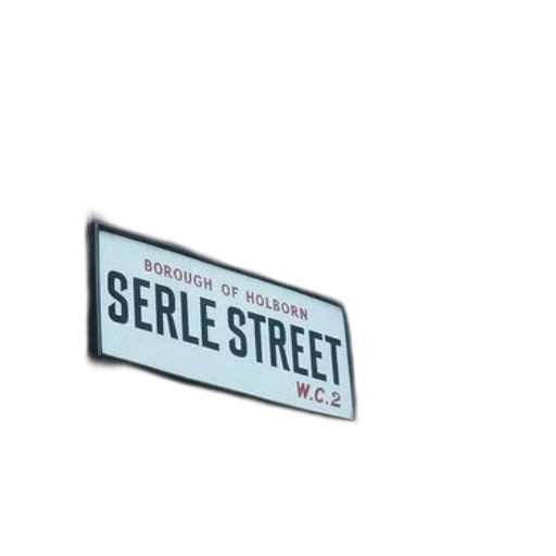 3d render, city street, neon lights, sign transparent PNG cut-out