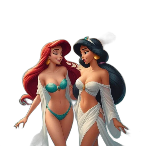 concept art, fantasy art, comic book art, cartoon transparent PNG cut-out