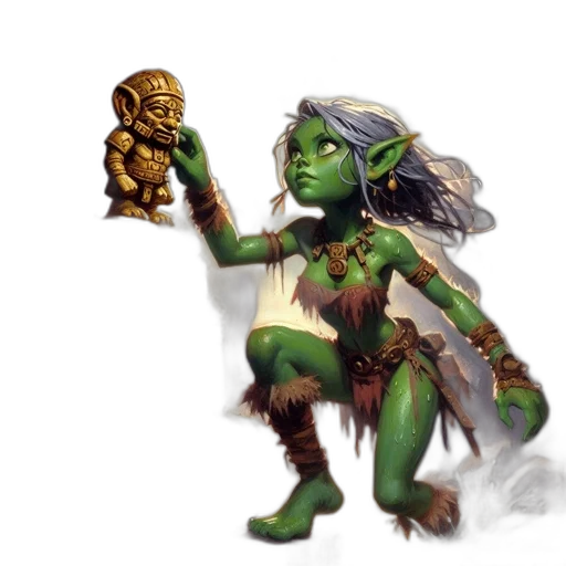 staff, fantasy art, concept art, pixel art transparent PNG cut-out