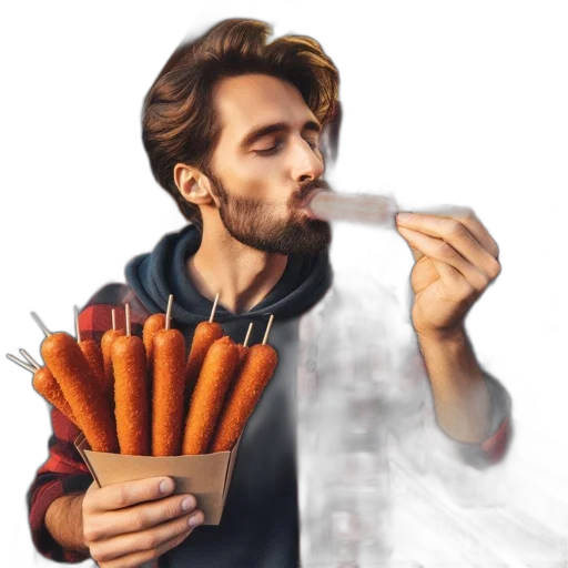 food, weapon, animal, face transparent PNG cut-out