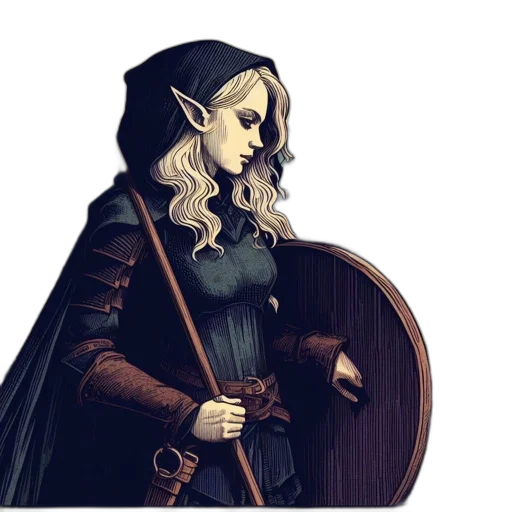 staff, sword, dragon, fantasy art transparent PNG cut-out