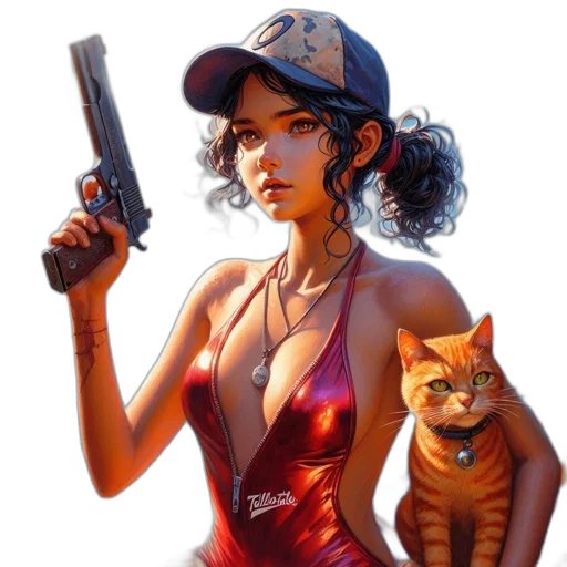 weapon, animal, concept art, comic book art transparent PNG cut-out