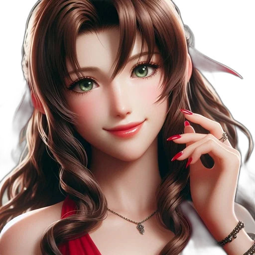 jewelry, face, photorealistic, fantasy art transparent PNG cut-out