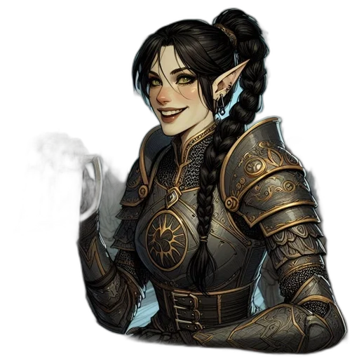 staff, dragon, face, fantasy art transparent PNG cut-out