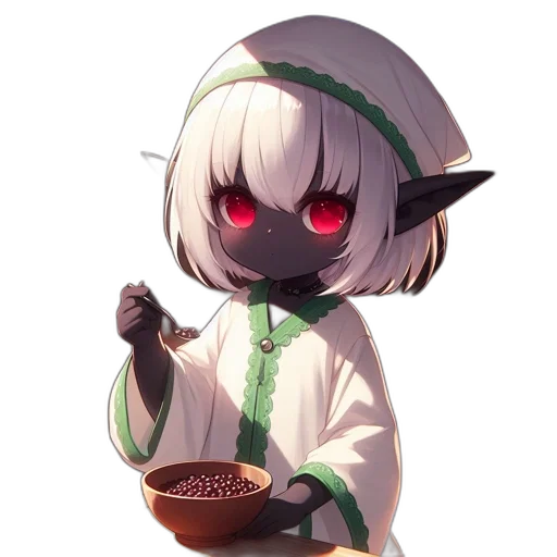 food, staff, creature, mask transparent PNG cut-out